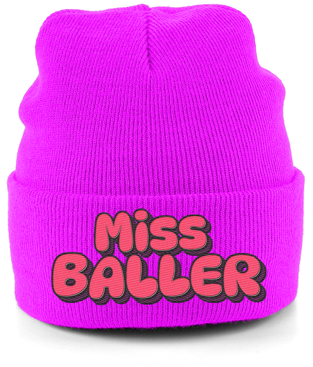 Junior Original Cuffed Beanie MB-Logo-V